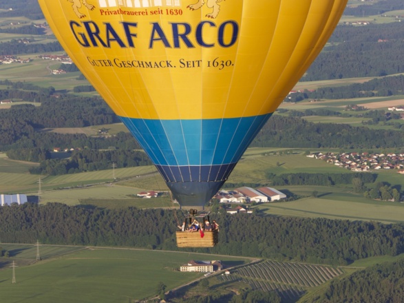 Heißluftballon