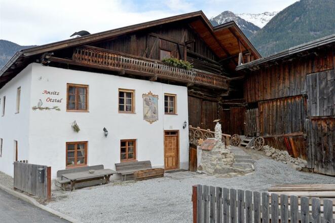 Haus Außenansicht