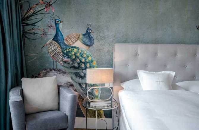 Naturdoppelzimmer Boutique Hotel Relais Chalet Wilhelmy