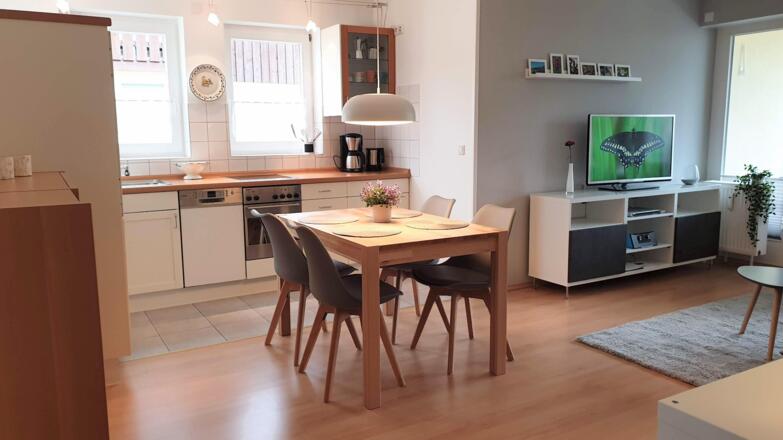 Wohn- Essbereich Fewo 2