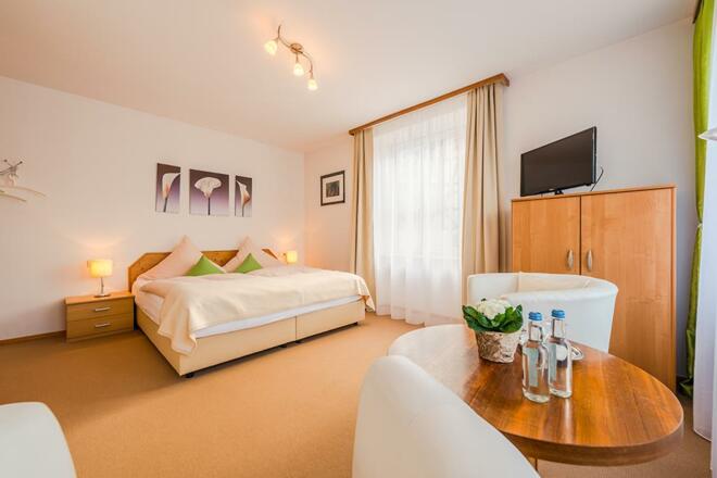 Dopplezimmer Westseite