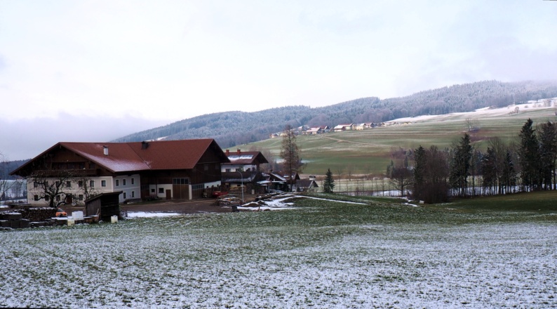 Wieder in Oberaschau (670m Lift)