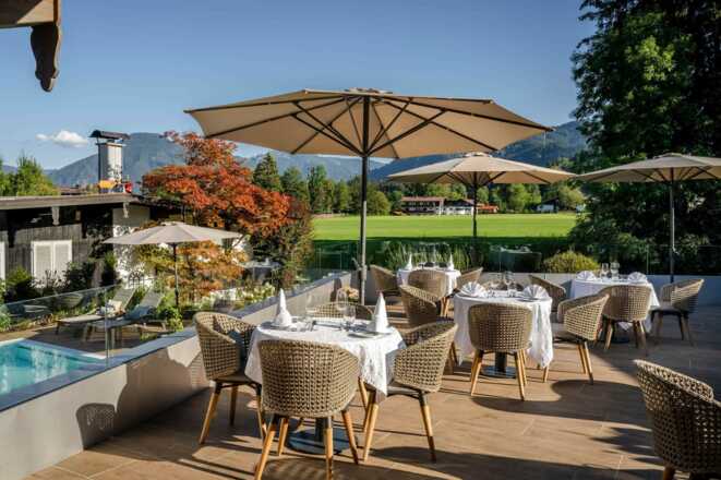 Terrasse Boutique Hotel Relais Chalet Wilhelmy