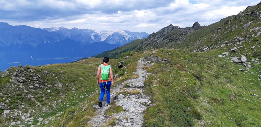 Nicht schwierig, nicht gefährlich, nur schön.