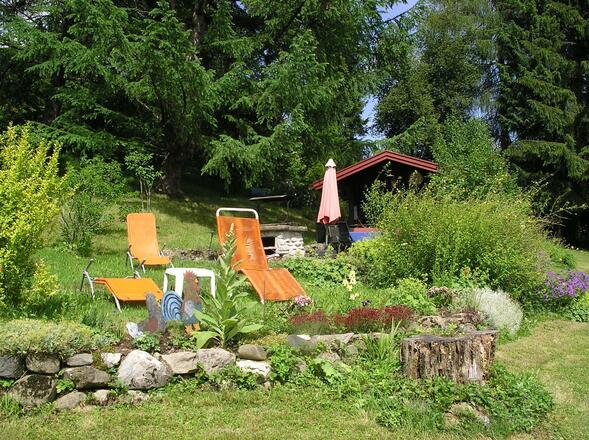 Entspannen im Garten