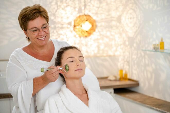 Beautybehandlung Boutique Hotel Relais Chalet Wilhelmy