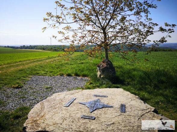 Breitfeldhöhe - der höchste Punkt des Maindreiecks