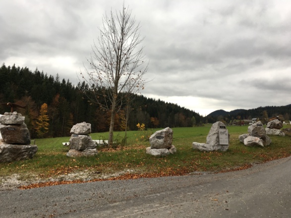 Am Parkplatz -Adlerweg Regionen