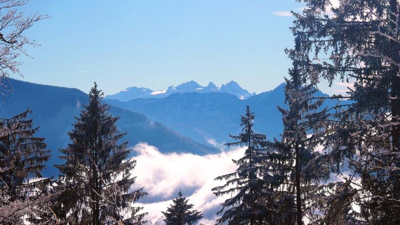 Dachstein, Mitterspitz und Torstein