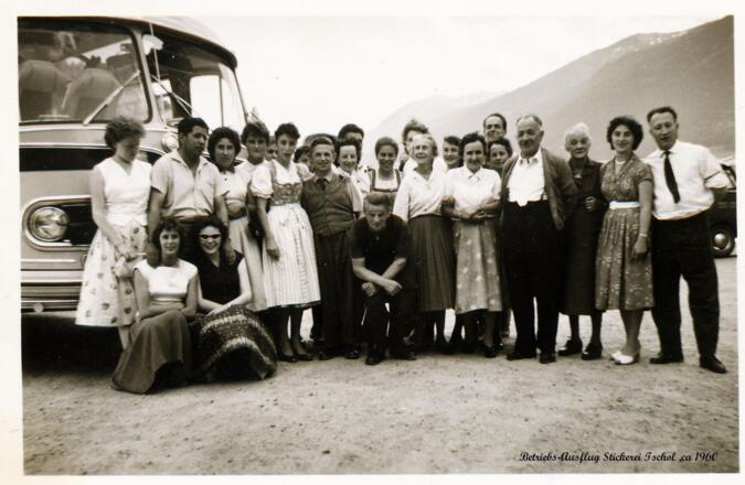 Betriebsausflug 1960