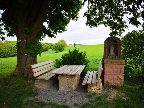 Sitzgruppe in Margetshöchheim