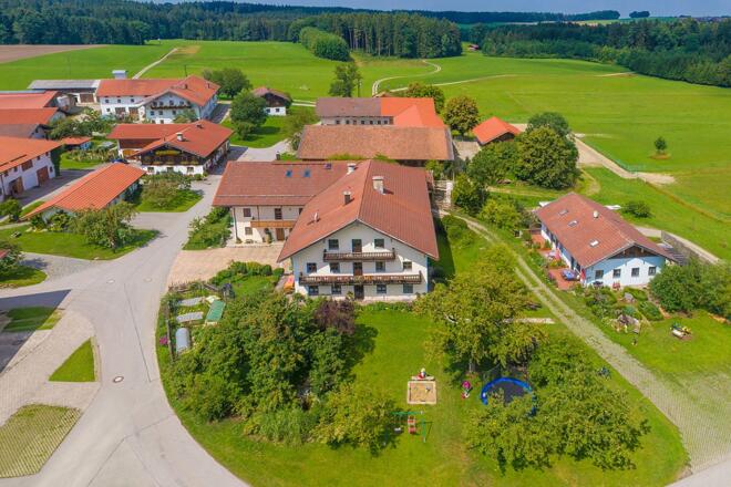 Luftaufnahme Hof