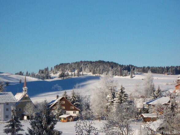 Sicht nach Kalzhofen