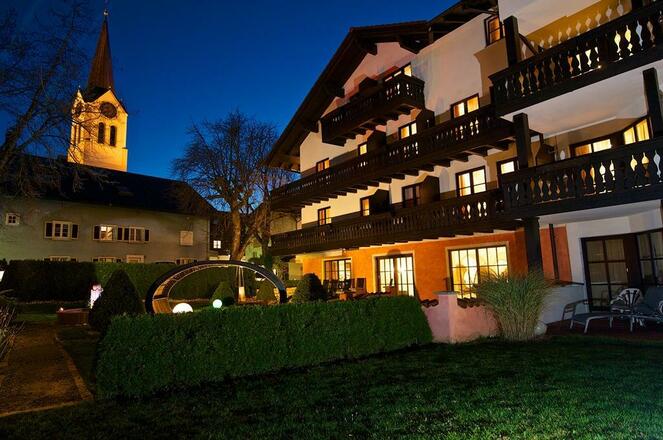 Haus von der Gartenseite