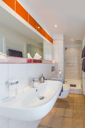 Dusche/WC ohne Fenster