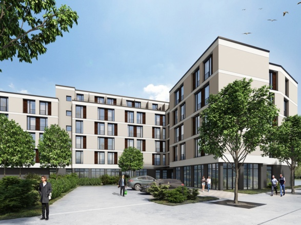 Holiday Inn Express Rosenheim - Aussenansicht