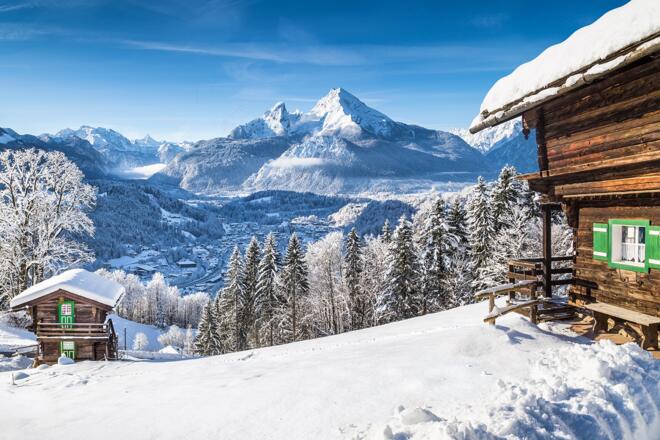 Berchtesgaden im Winter