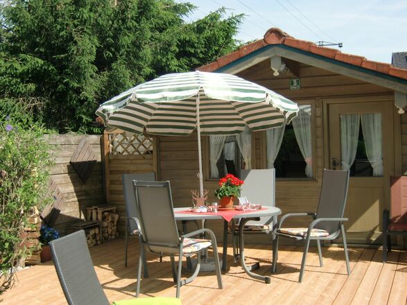 Sonnenterrasse mit Grillmöglichkeit, Grillplatz 2