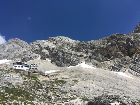 Glei gschafft - Die "Knorr" lugt obi