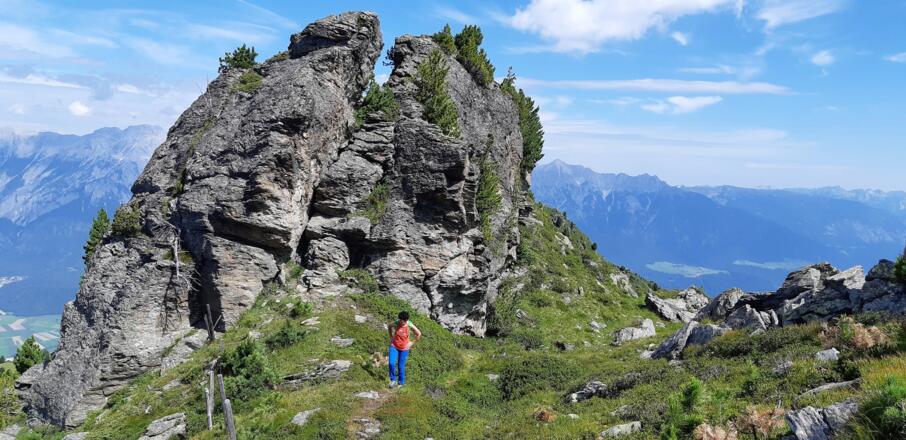 Aussichtsreich, kurzweilig, unschwierig.