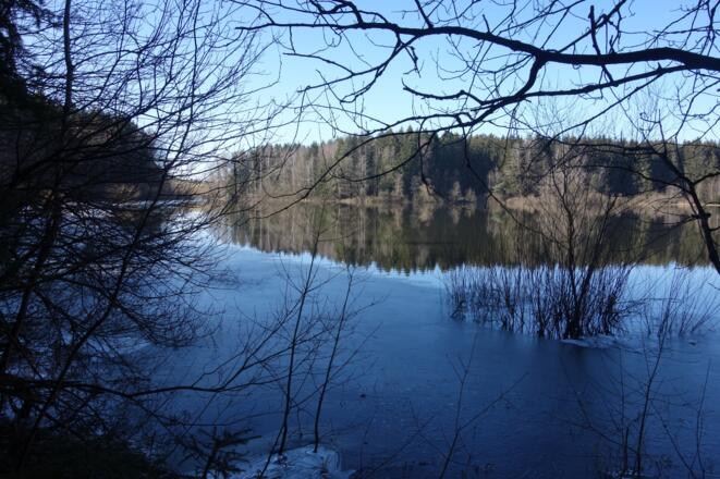 Stausee Rettenbach