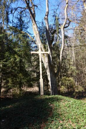 Kreuz beim "Tannerl"