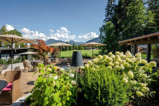 Garten Boutique Hotel Relais Chalet Wilhelmy