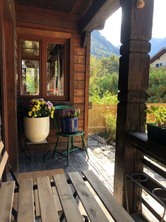gemütliche Veranda