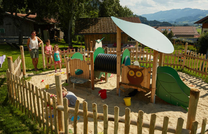 Kleinkind-Spielelement