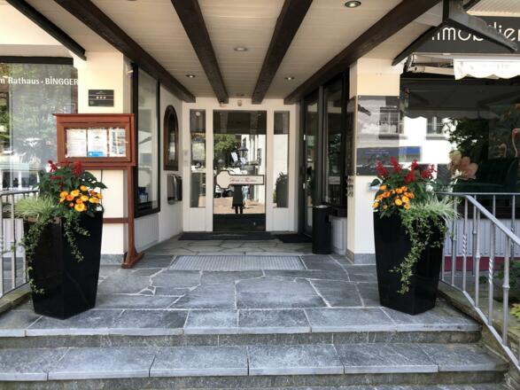 Hoteleingang