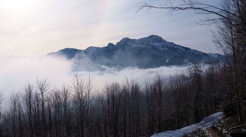 Törlspitz, Spinnerin und Schafberg 1782m