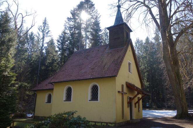 Waldkapelle Tannerl