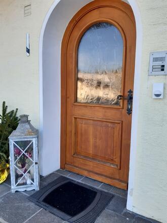 Eingangsbereich Apartments