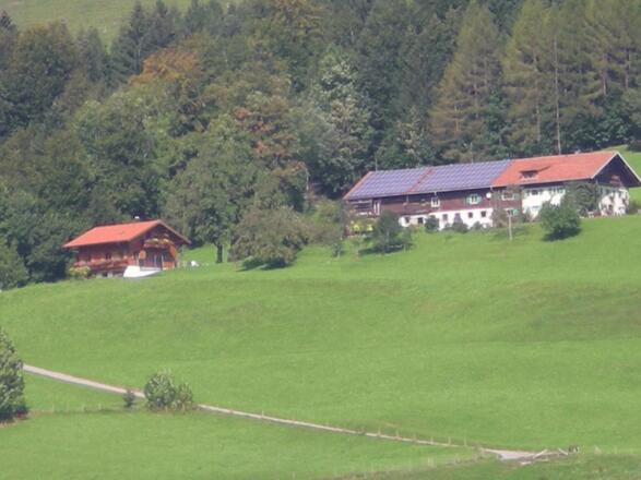 Blick von Thalkirchdorf aus