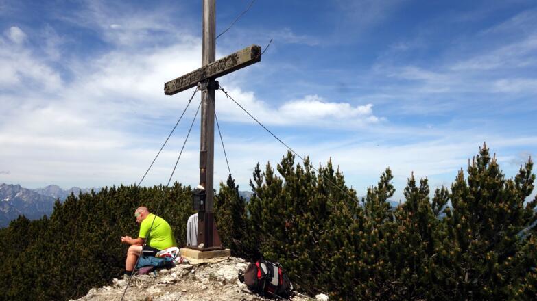 Spering Gipfelkreuz 1605m