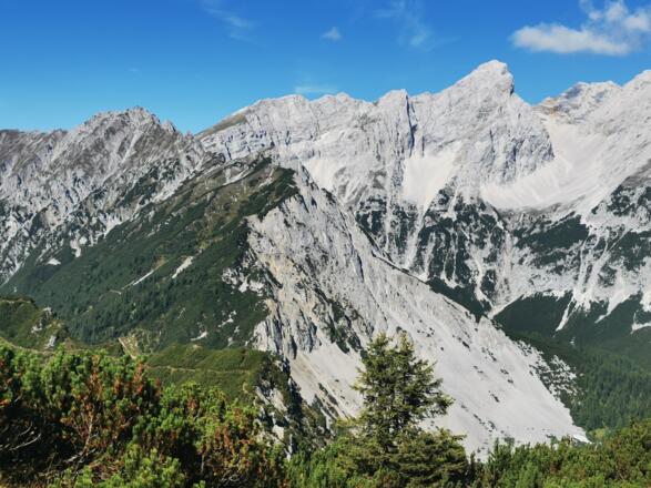 Blick in das Karwendel