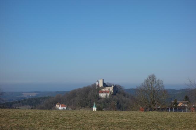 Ausblick auf Falkenstein