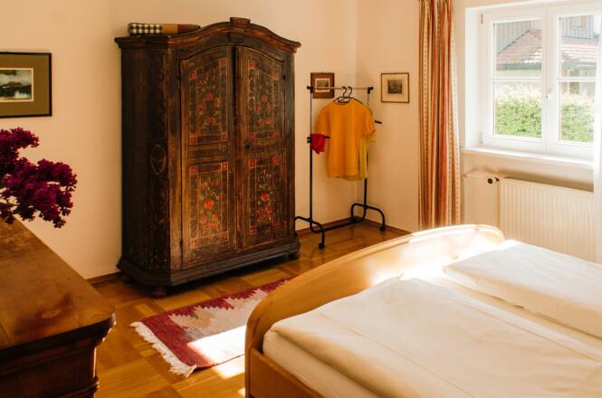 Schlafzimmer Hochparterre