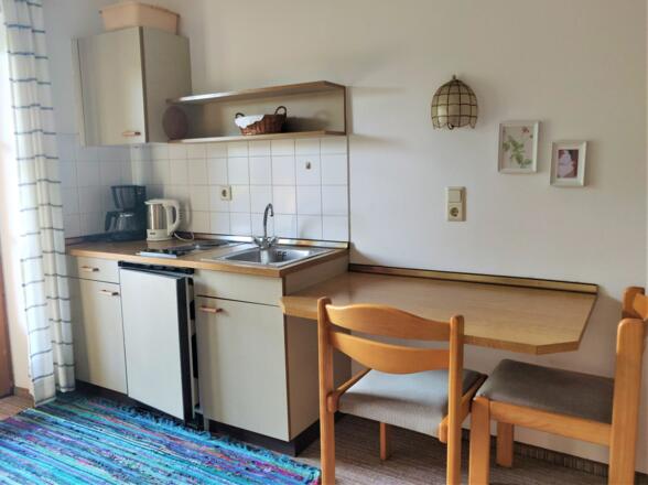 Apartment mit Balkon