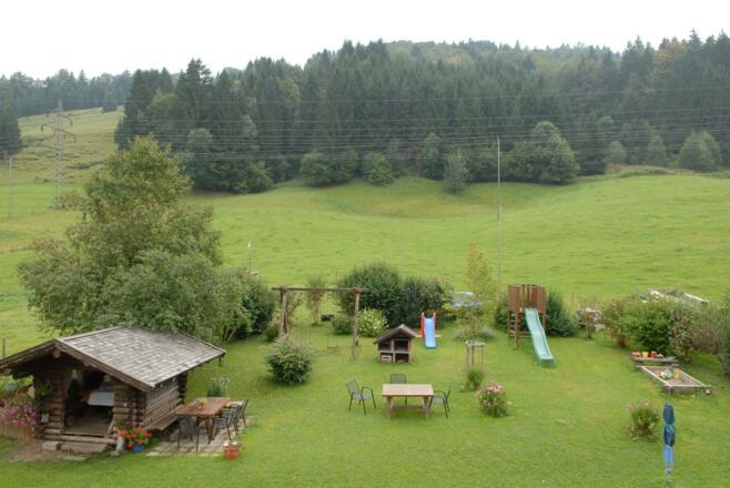 unser Garten