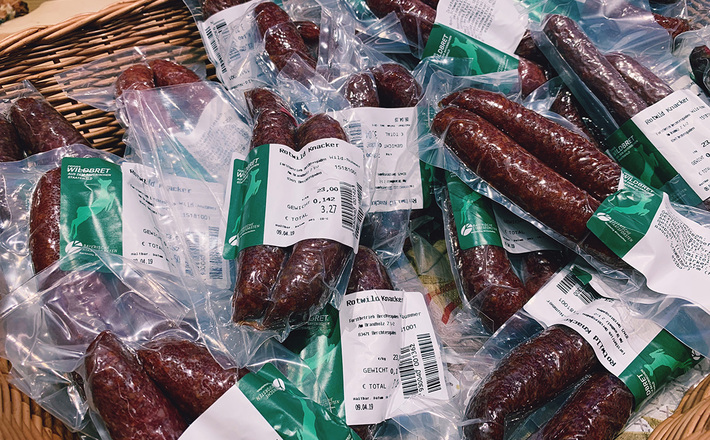 Gräuchertes aus dem Staatswald