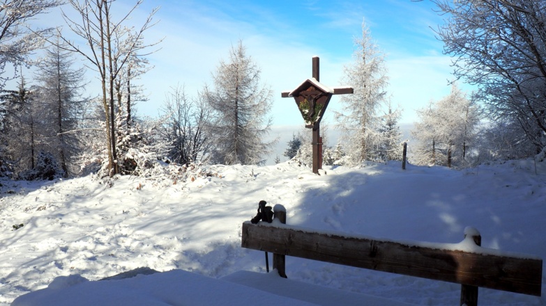 Hochplettspitze 1134m mit Rastplatz