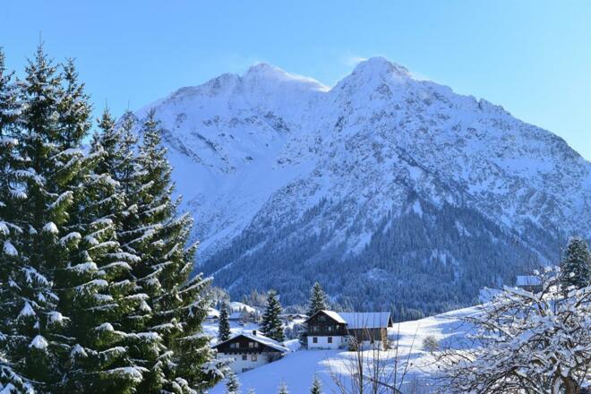 Ausblick im Winter