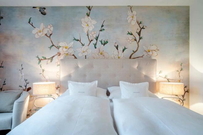 Naturdoppelzimmer Boutique Hotel Relais Chalet Wilhelmy