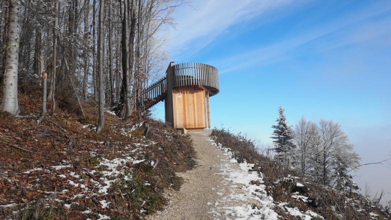 ~1015m Panorama-Hollerberg, Aussichtspunkt