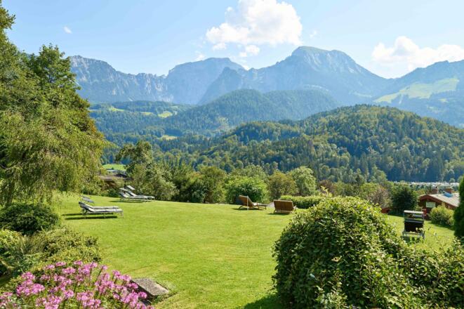 Ausblick von Balkon oder Terrasse