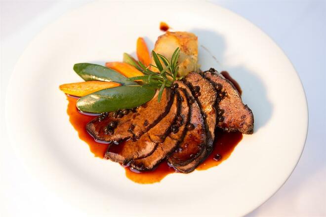 Tranchen vom Entrecote