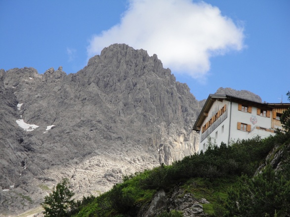 Imst, Hanauer Hütte, von Anhalter Hütte bis Hanauer Hütte