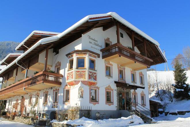 Winterurlaub im Mühlbach