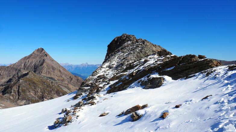 Kitzsteinhorn und Grießkogel 3066m